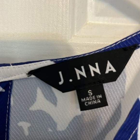 J . NNA Romper with wraparound skirt - Picture 2 of 6